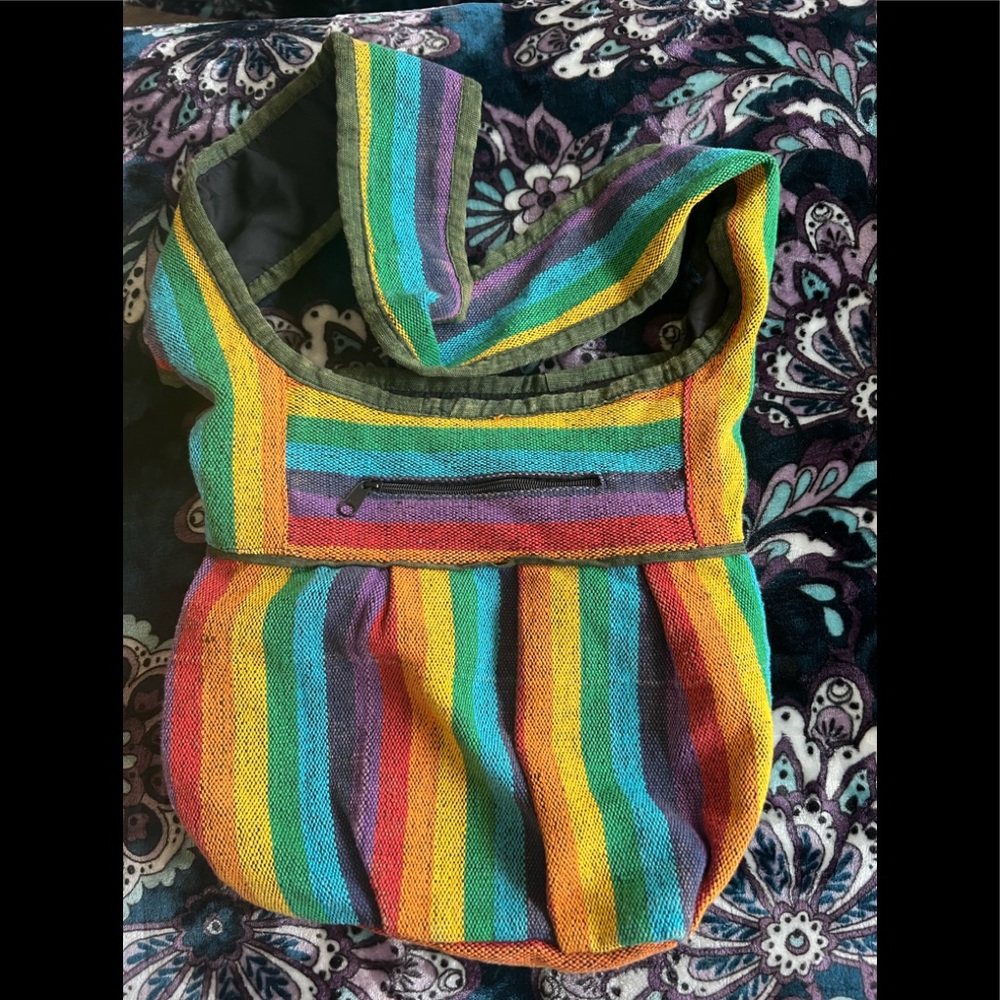 Women canvas purse